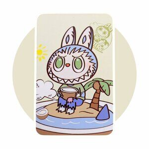 Labubu Elf Monsters Anime Art Trading Card (KK109): Coconut Fruits